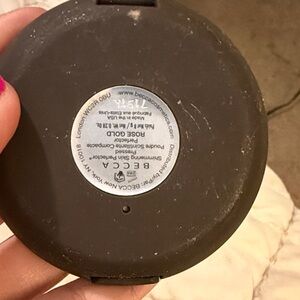 BECCA Rose Gold Compact